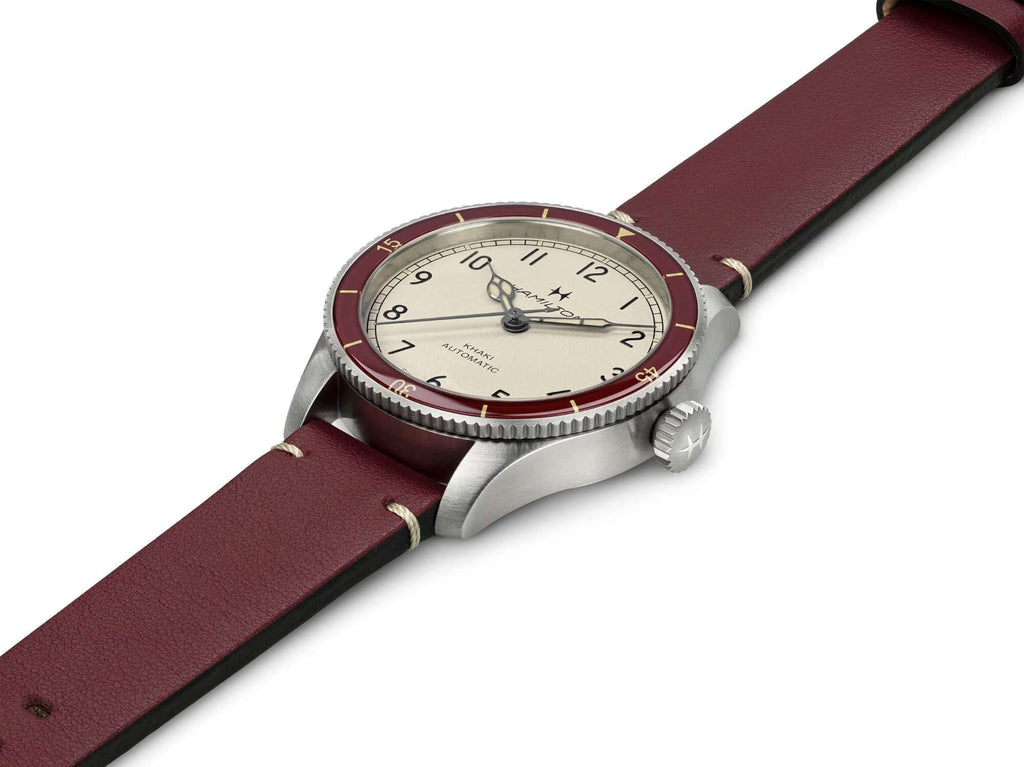 Hamilton Khaki Aviation Pilot Pioneer 38mm Automatic Watch H76265810