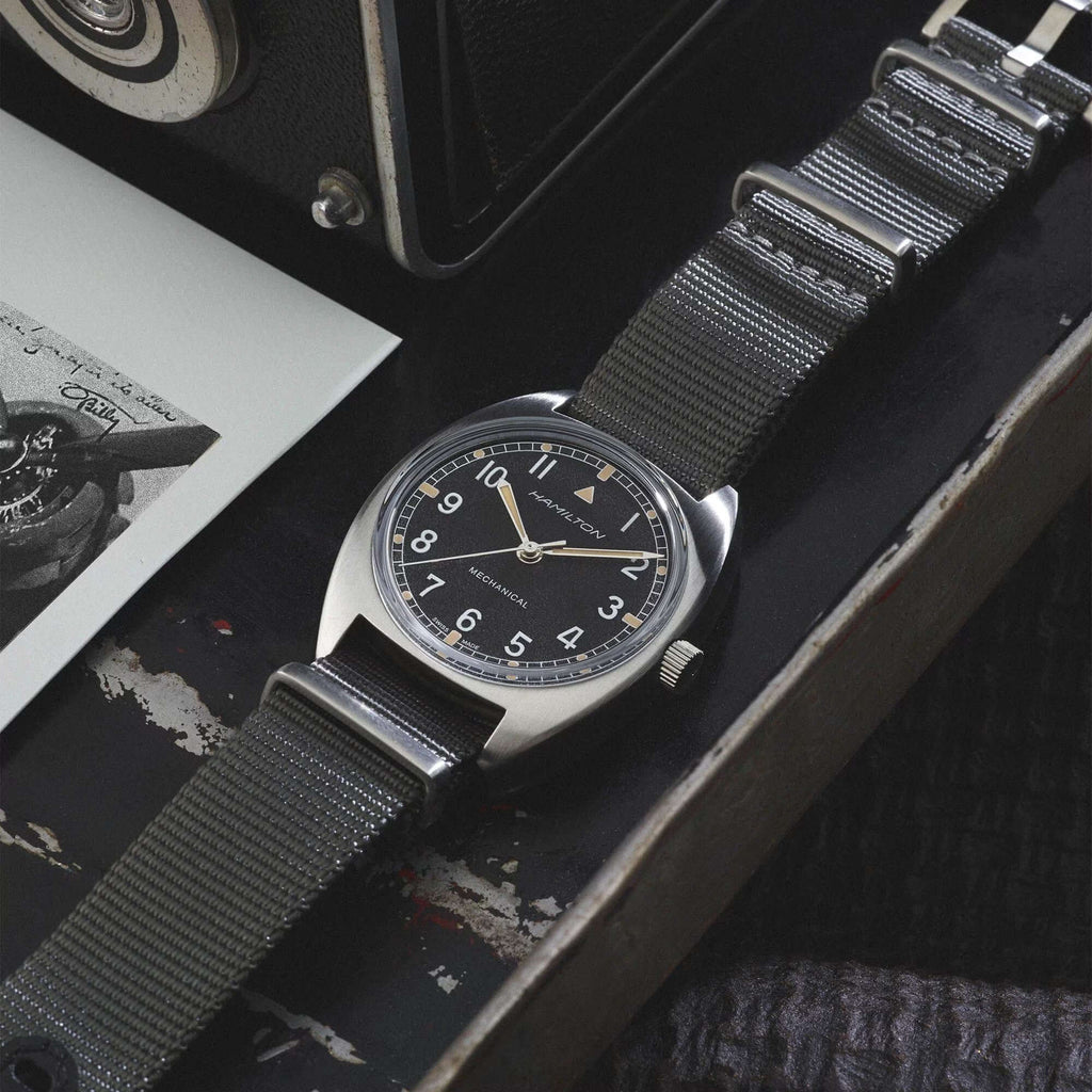 Hamilton Khaki Aviation Pilot Pioneer Mechanical H76419931