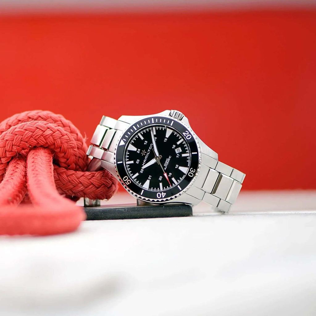 Hamilton Khaki Navy Scuba Automatic 40mm Watch H82335131