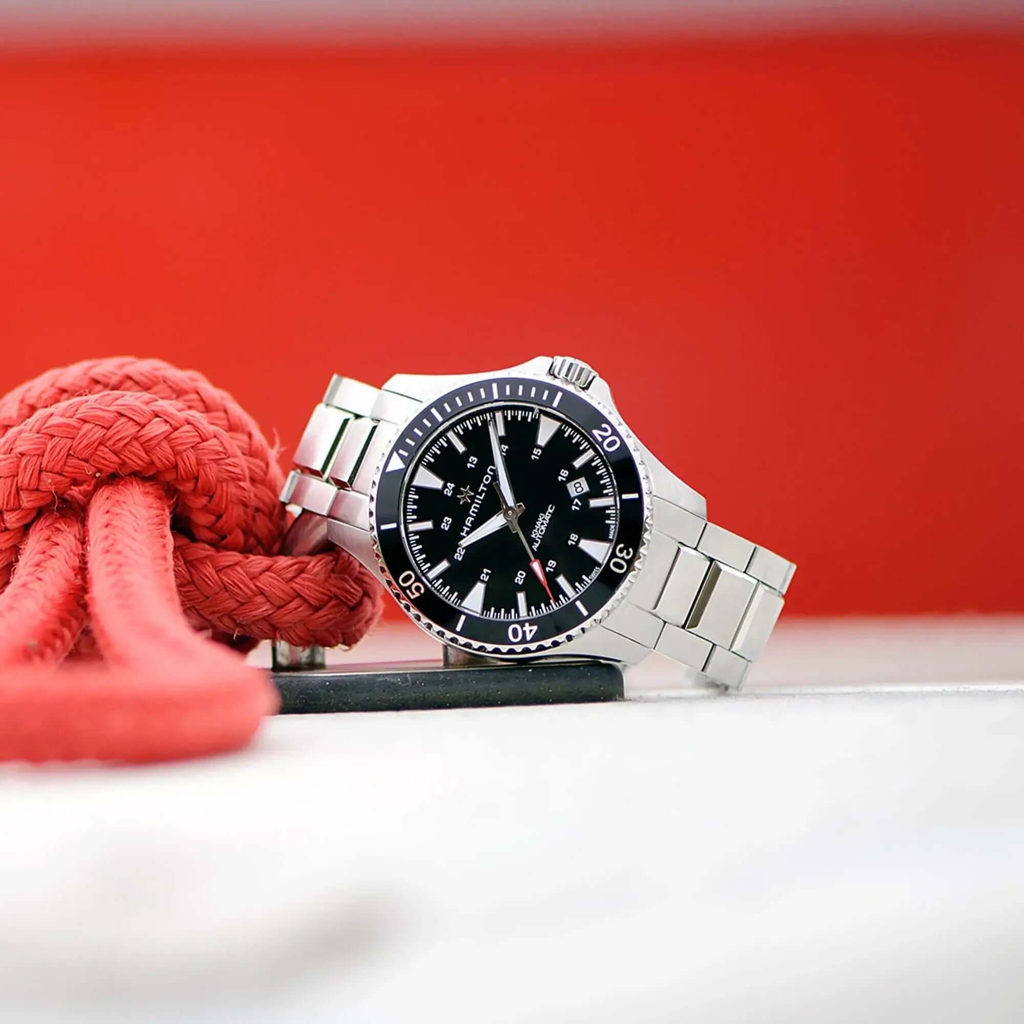 Hamilton Khaki Navy Scuba Automatic 40mm Watch H82335131