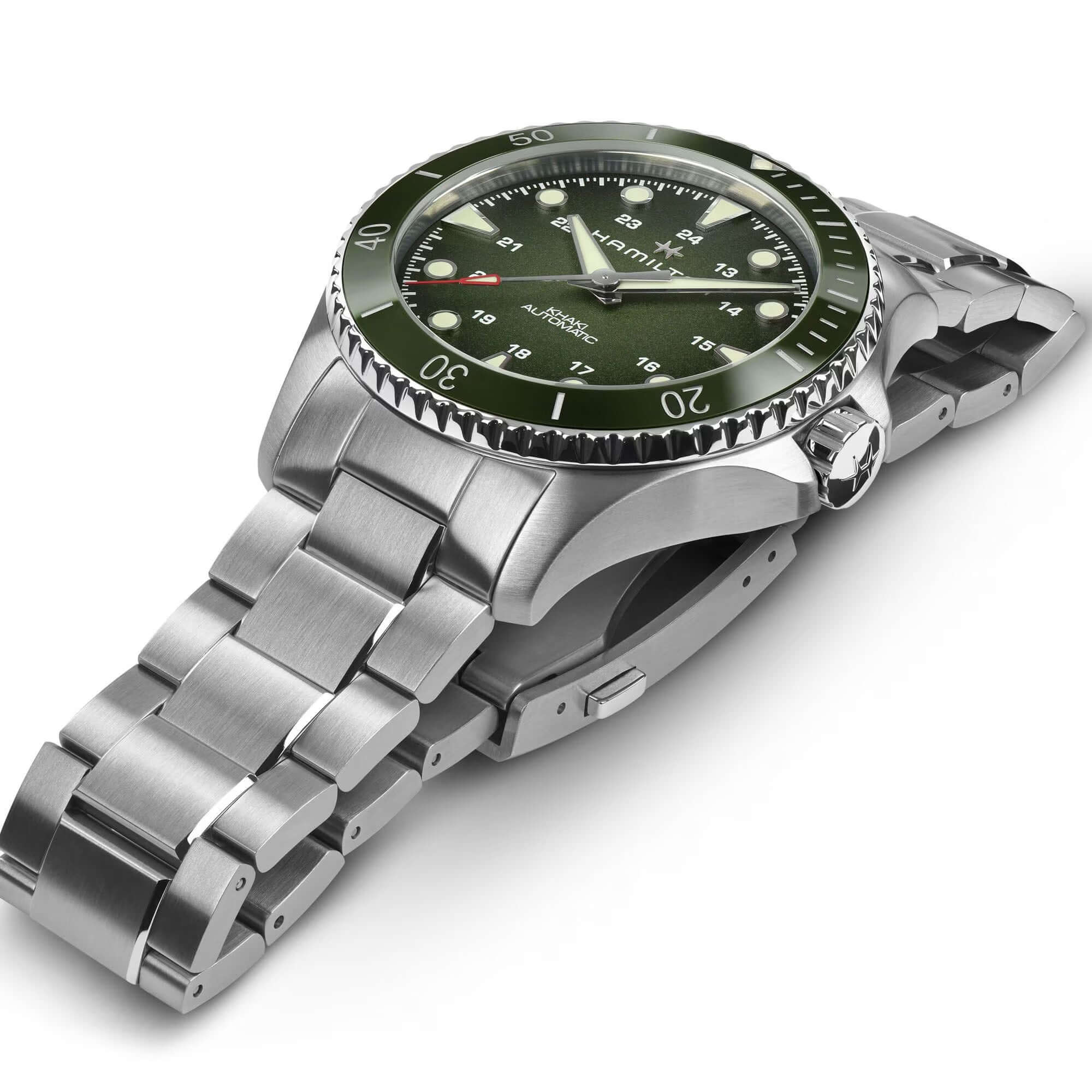 Hamilton Khaki Navy Scuba Automatic 43mm Watch H82525160
