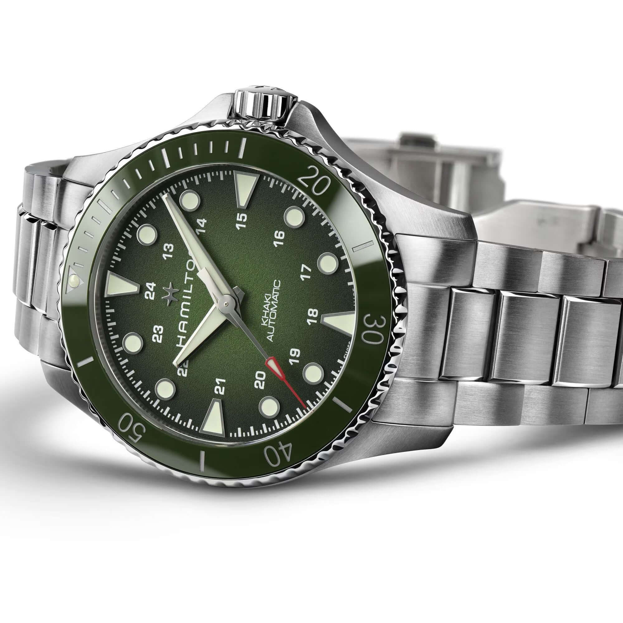 Hamilton Khaki Navy Scuba Automatic 43mm Watch H82525160