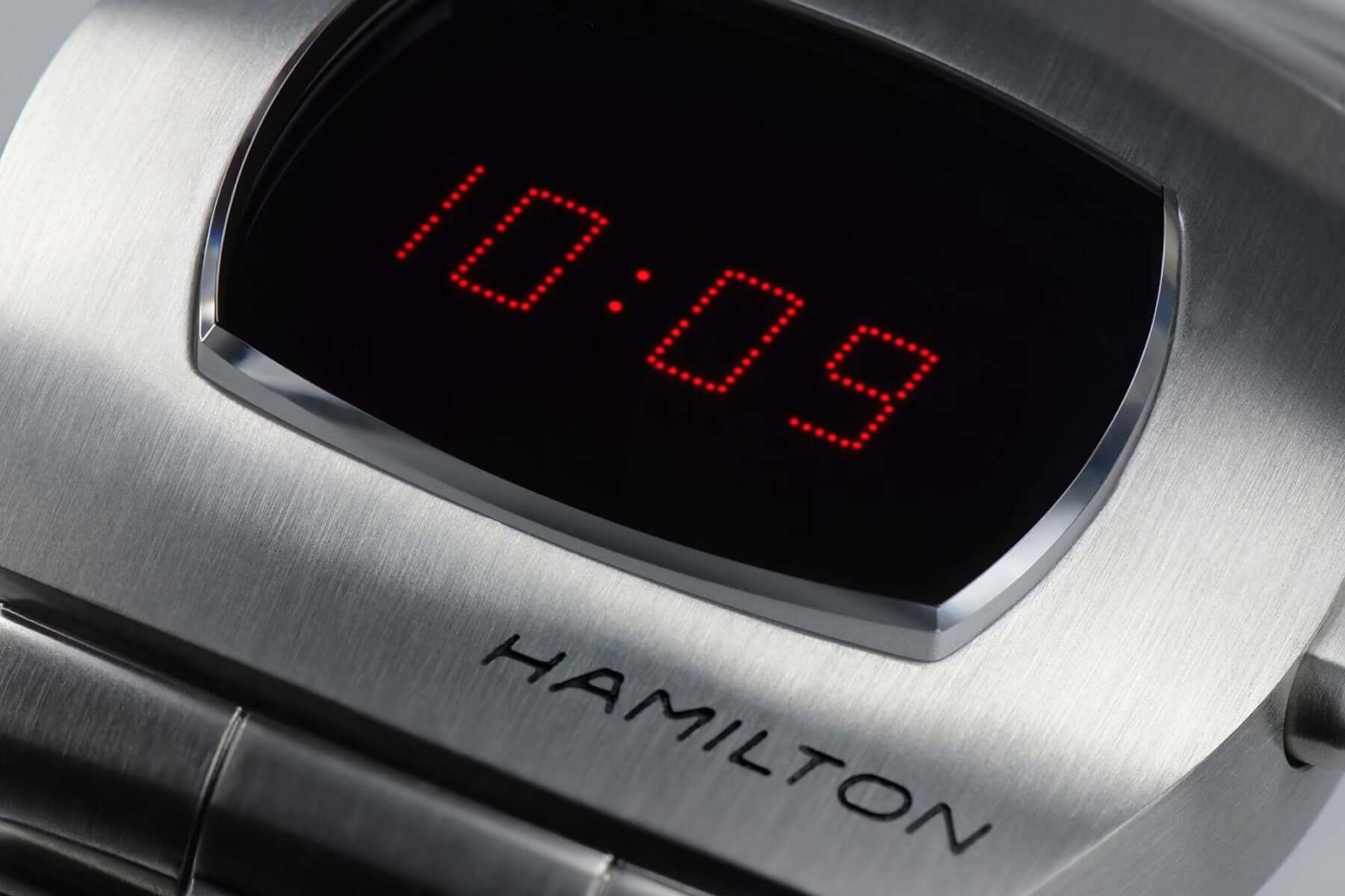 Hamilton American Classic PSR Digital Quartz Watch H52414130