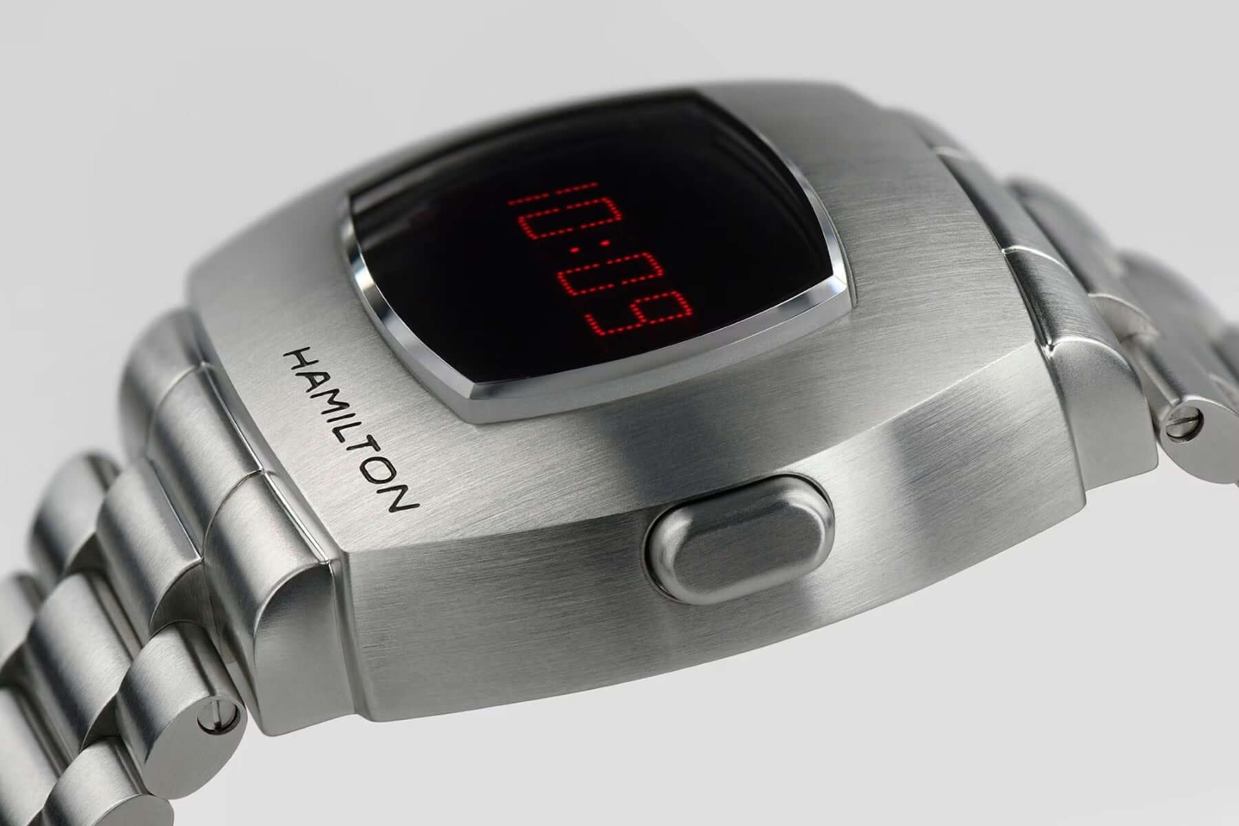 Hamilton American Classic PSR Digital Quartz Watch H52414130