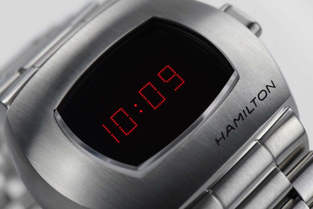 Hamilton American Classic PSR Digital Quartz Watch H52414130