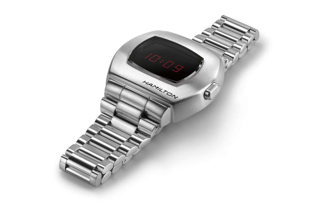 Hamilton American Classic PSR Digital Quartz Watch H52414130
