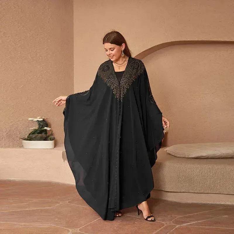 High-definition Arab  Shawl Hooded Cloak
