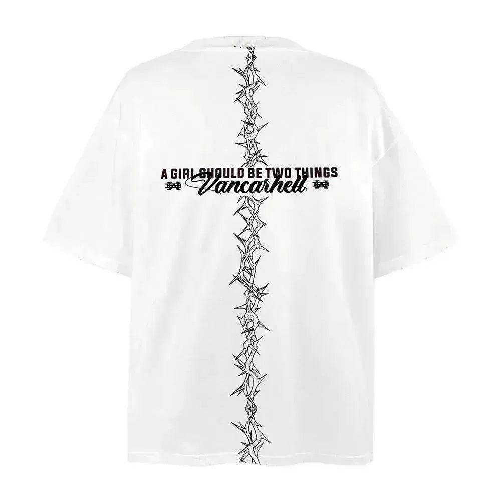 High Street Cross Casual Short Sleeve