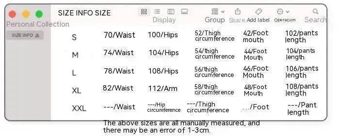 High Waist Jeans Original Slimming Trousers Men And Women