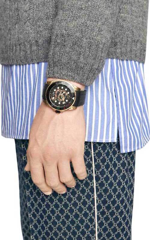 Gucci Dive Mens Watch YA136219