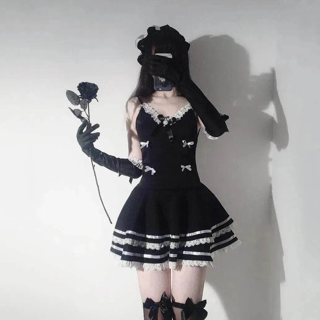 lingerie student uniform
