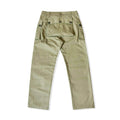 Men's Army Green Loose Straight Wide-leg Casual Pants