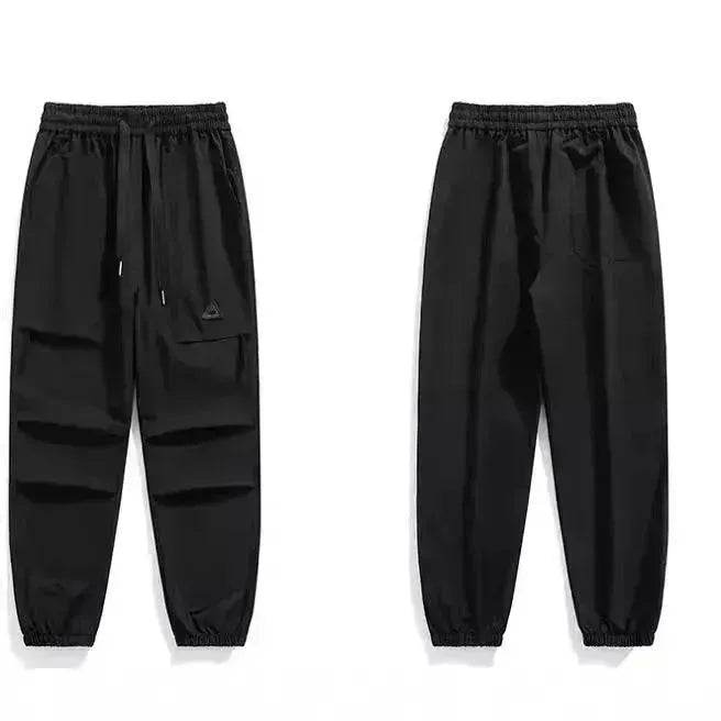 Men's Casual Baggy Straight Trousers