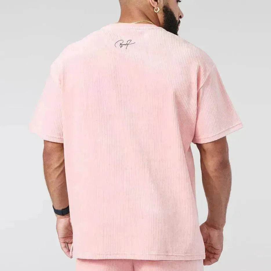 Men's Classy Summer Casual T-shirt Shorts Suit