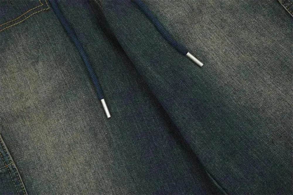 Men's Denim Trousers For Workwear Washing