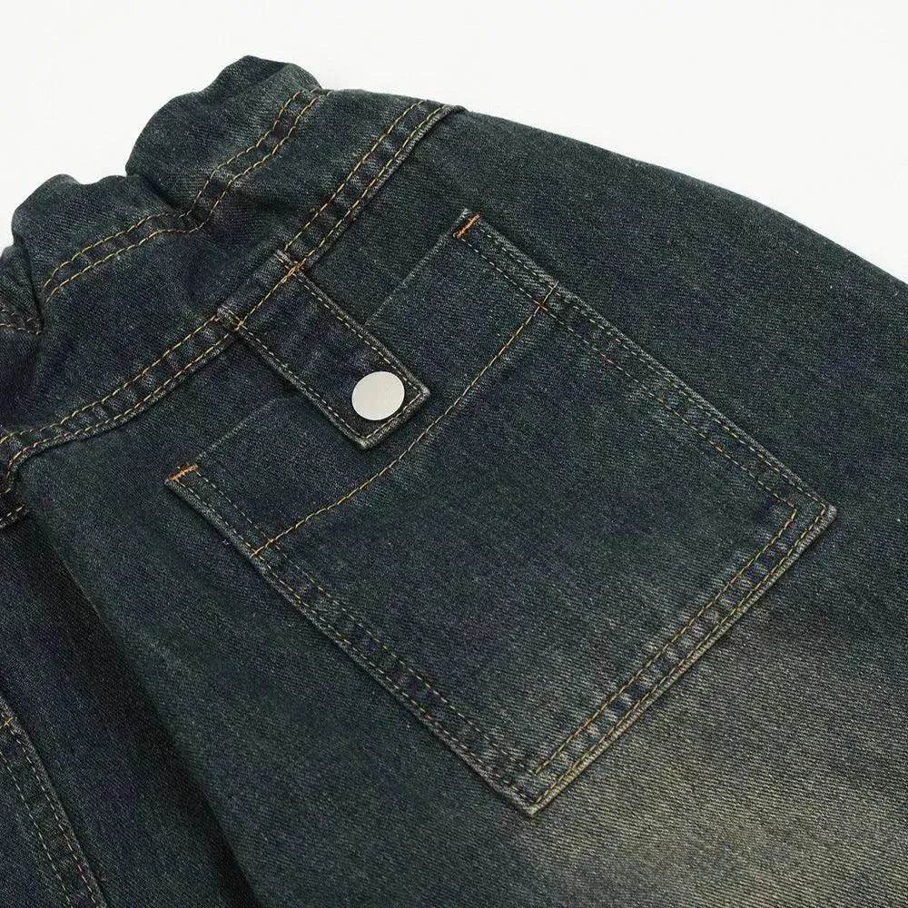 Men's Denim Trousers For Workwear Washing