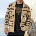 Men's Fashion Lapel Youth Casual Cardigan Jacket