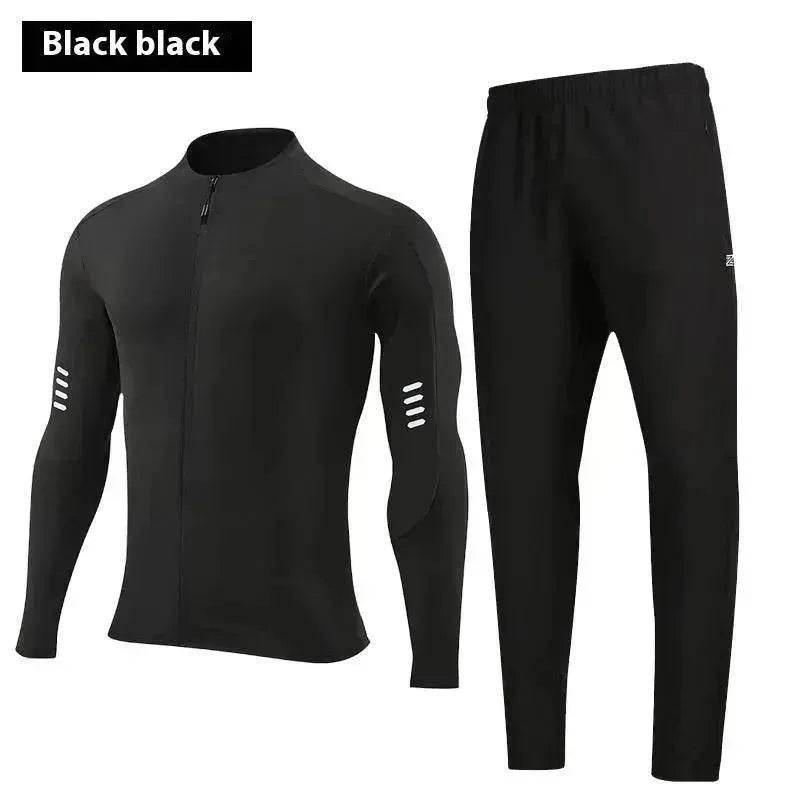 Men's Fashion Sports Quick-dry Casual Suit