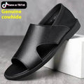 Men's Sandals Summer Men's Casual Soft Bottom Non-slip Wear-resistant And Deodorant Beach