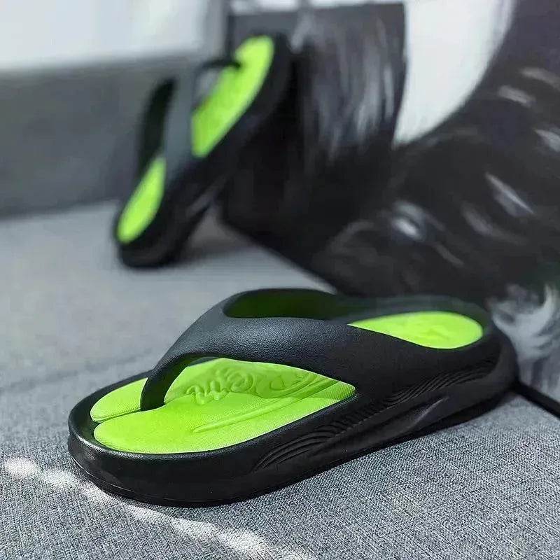 Men's Sports And Leisure Wear-resistant Beach Slippers