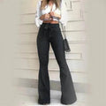 Women Wide Leg Denim Jeans High rise Wide leg bootcut Pants Trouser for Women