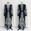 Middle East Arab Arab  Printed Dress