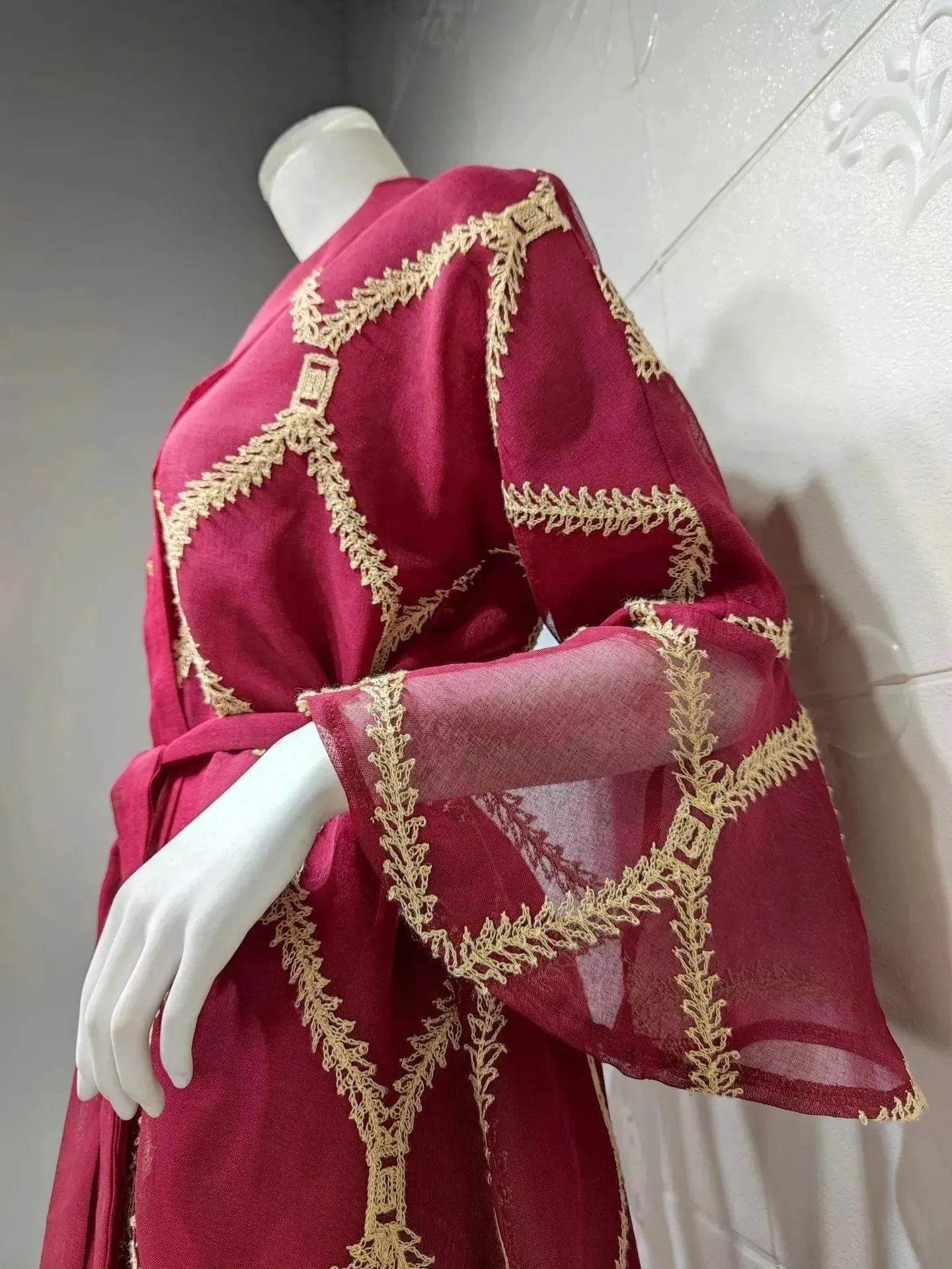 Middle East Arab  Temperament Gauze Dress