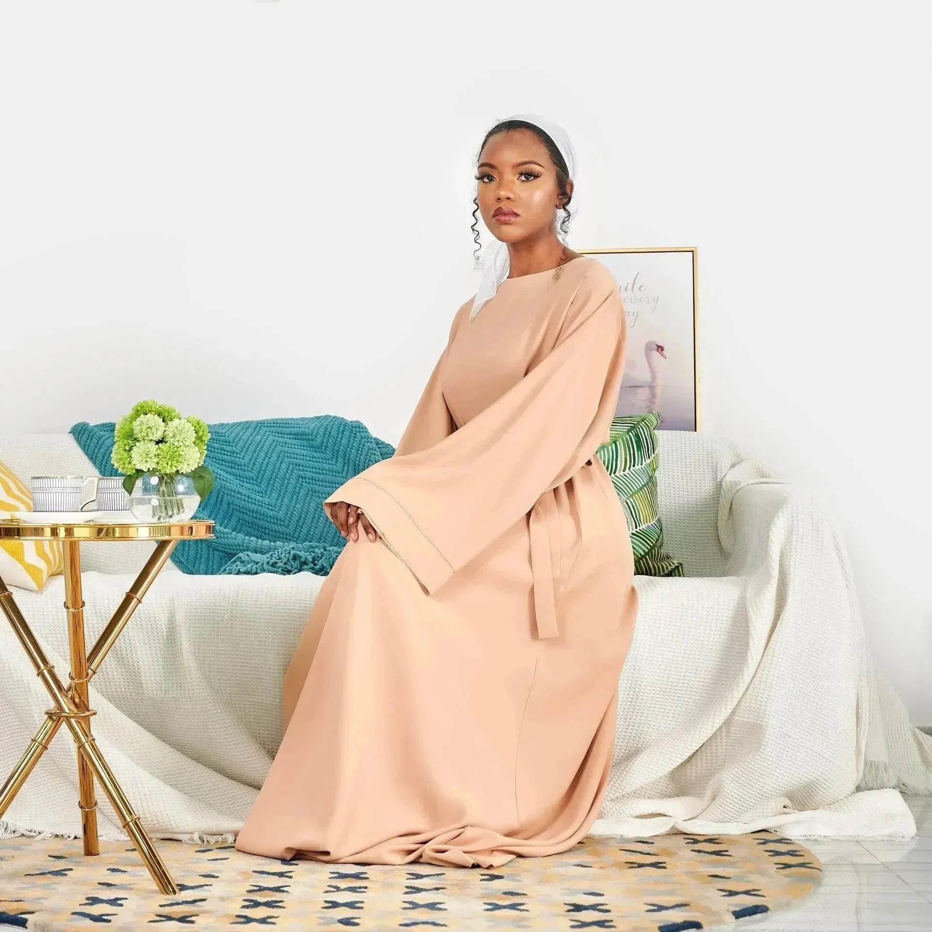 Middle Eastern Arab Long sleeve dress