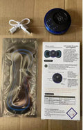 Mini EMS Electrotherapy Massager – Smart LCD Butterfly Pad for Cervical Spine, Waist & Back Relief