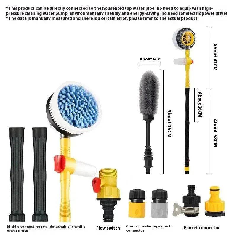 Multifunctional Car Wash Brush  Mop Cleaning Tool