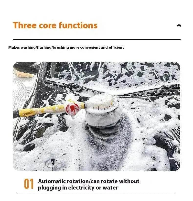 Multifunctional Car Wash Brush  Mop Cleaning Tool