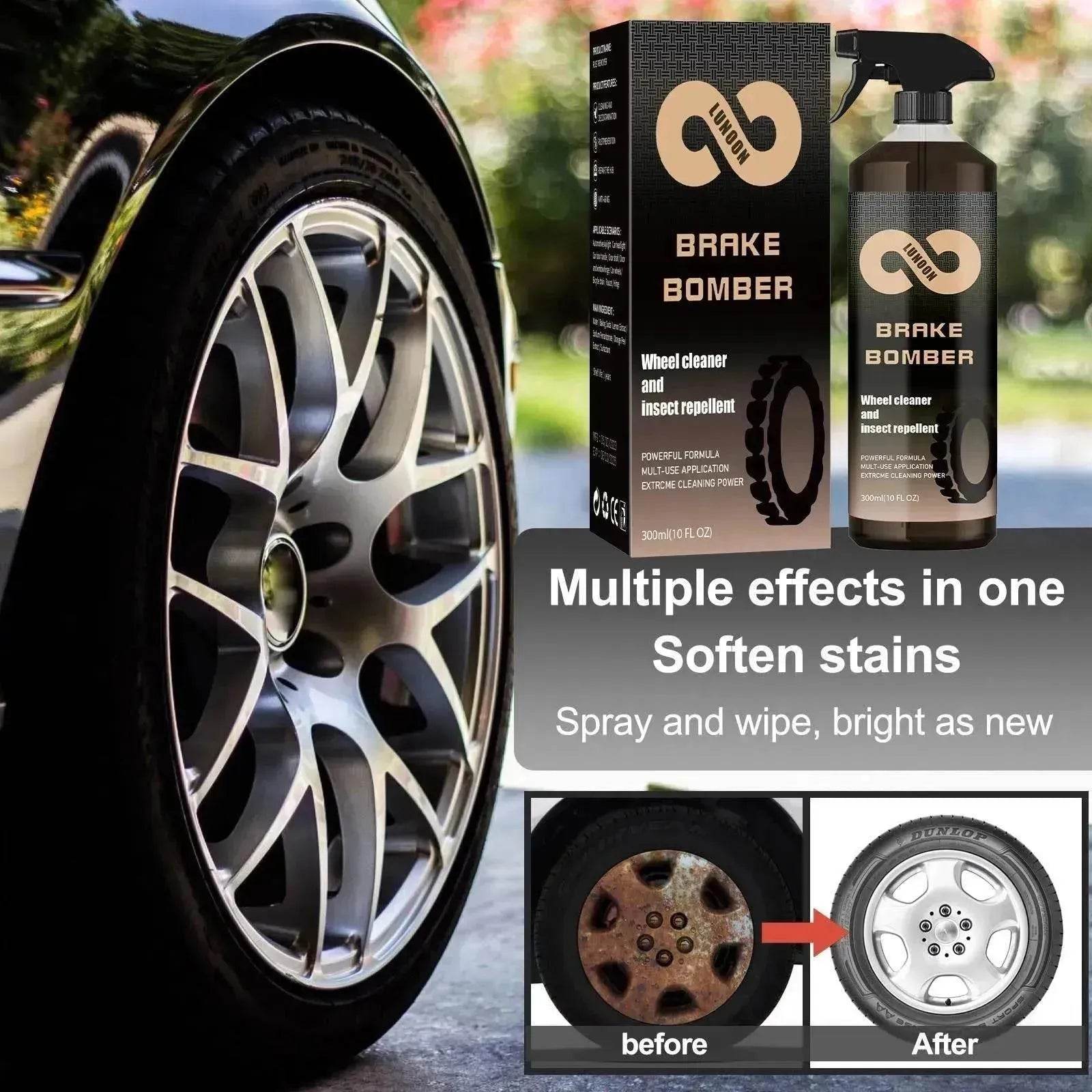 Multipurpose Rust Removal Cleaning Agent , Insect repellent suitable for stainless and Car Tire
