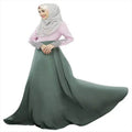 New color matching Arab  long skirt