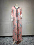 New Hot Diamond Arab  Print Dress