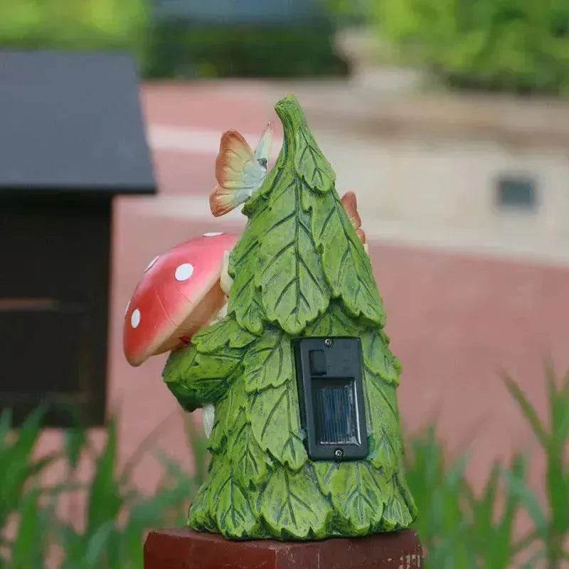 Outdoor Elf Solar Night Light Garden Decoration