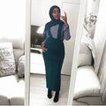 Oversized Middle Eastern Arab  Sling Skirt
