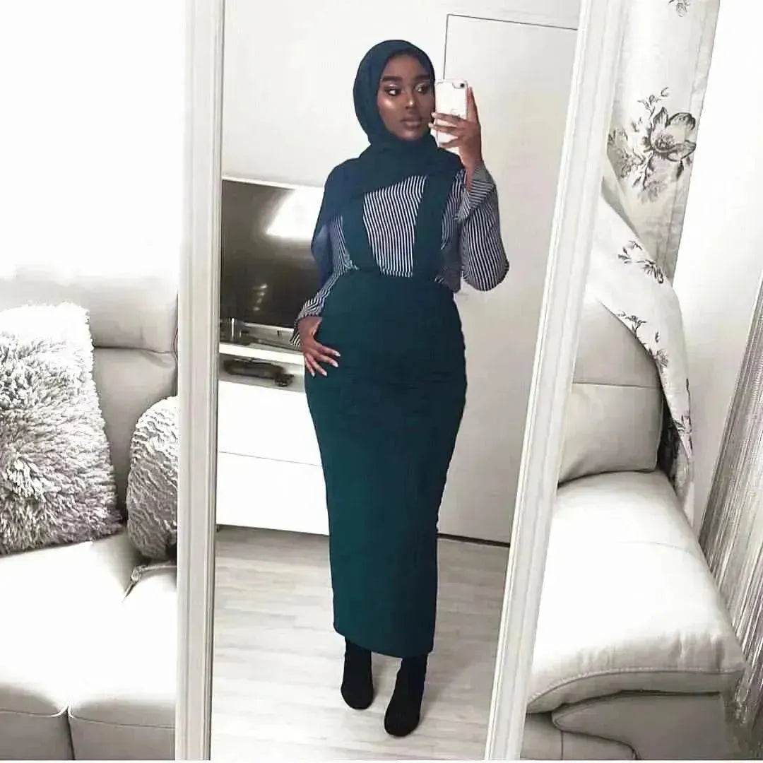 Oversized Middle Eastern Arab  Sling Skirt