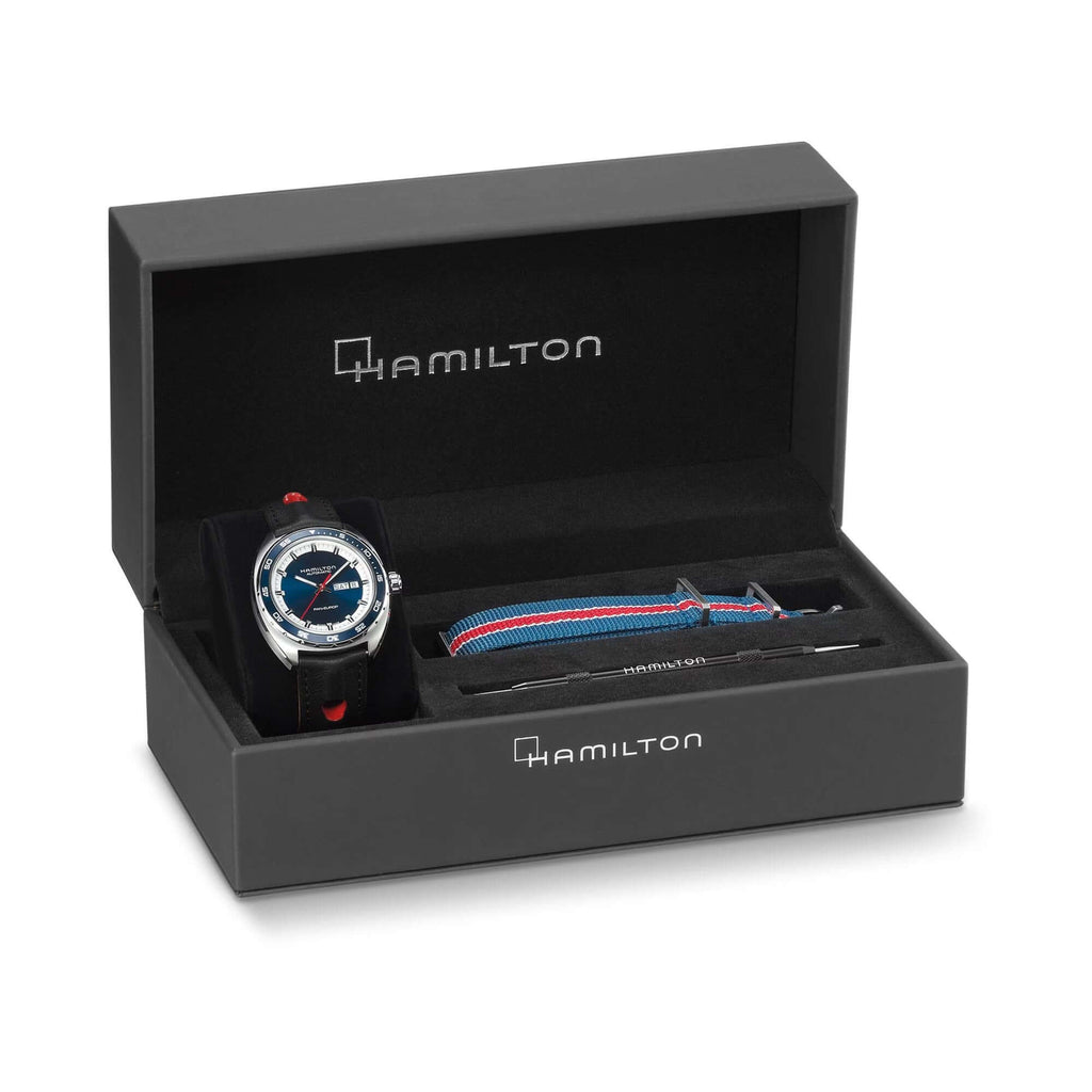 Hamilton American Classic Pan Europ Day Date H35405741