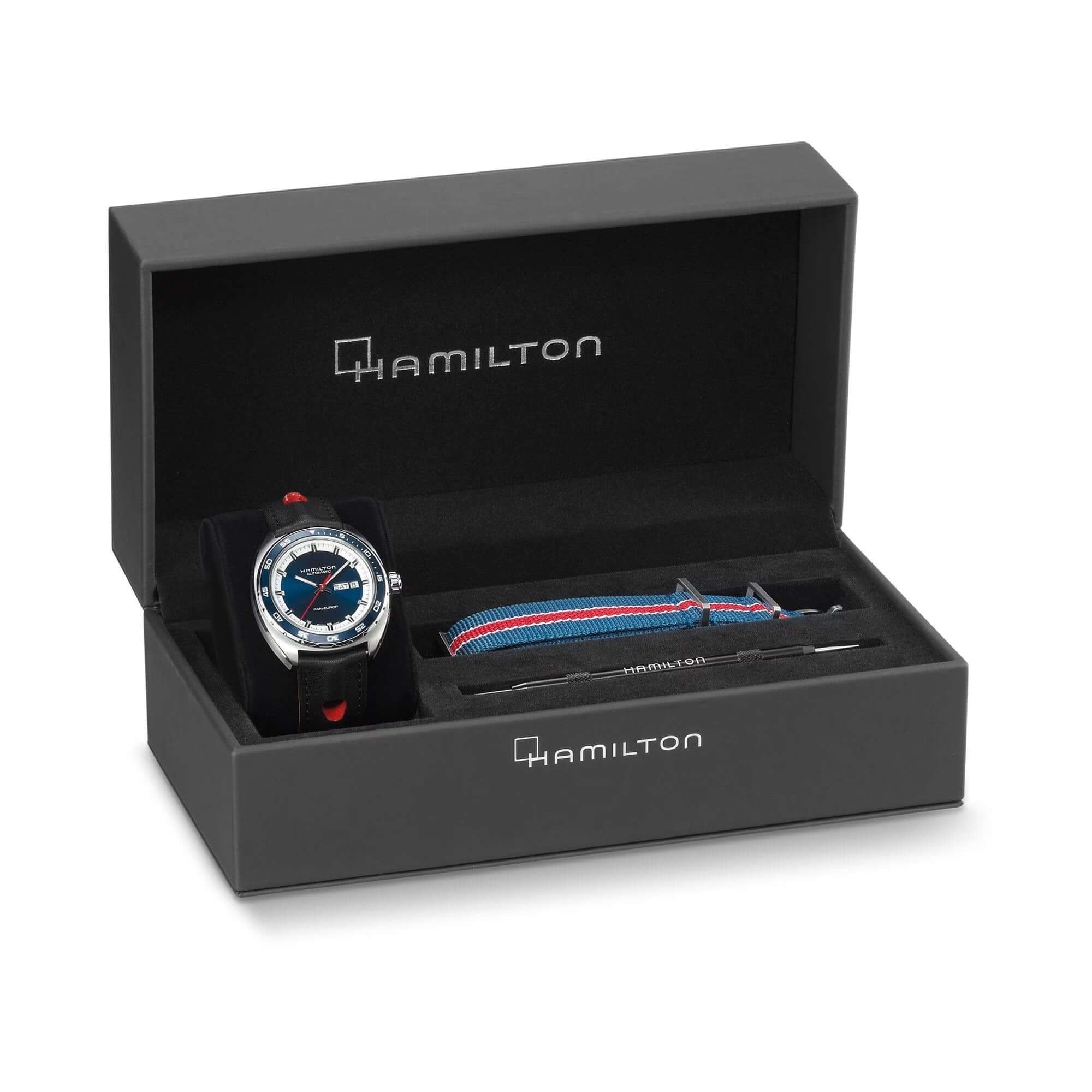 Hamilton American Classic Pan Europ Day Date H35405741