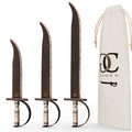 CG Games Wooden Pirate Swords