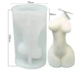 Portrait Scented Candle Silicone Mold DIY