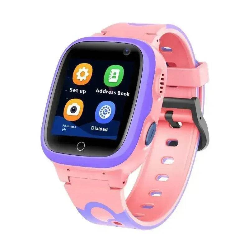 Q12S Children's Smart Positioning Watch Waterproof Photo Touch Screen Student Smart Watch