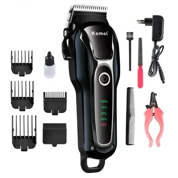 Rechargeable Electric Pet Glooming  Hair Shaver