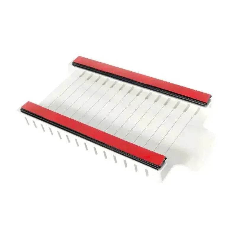 Refrigerator Retractable Storage Artifact Track Rack Korean Refrigerator