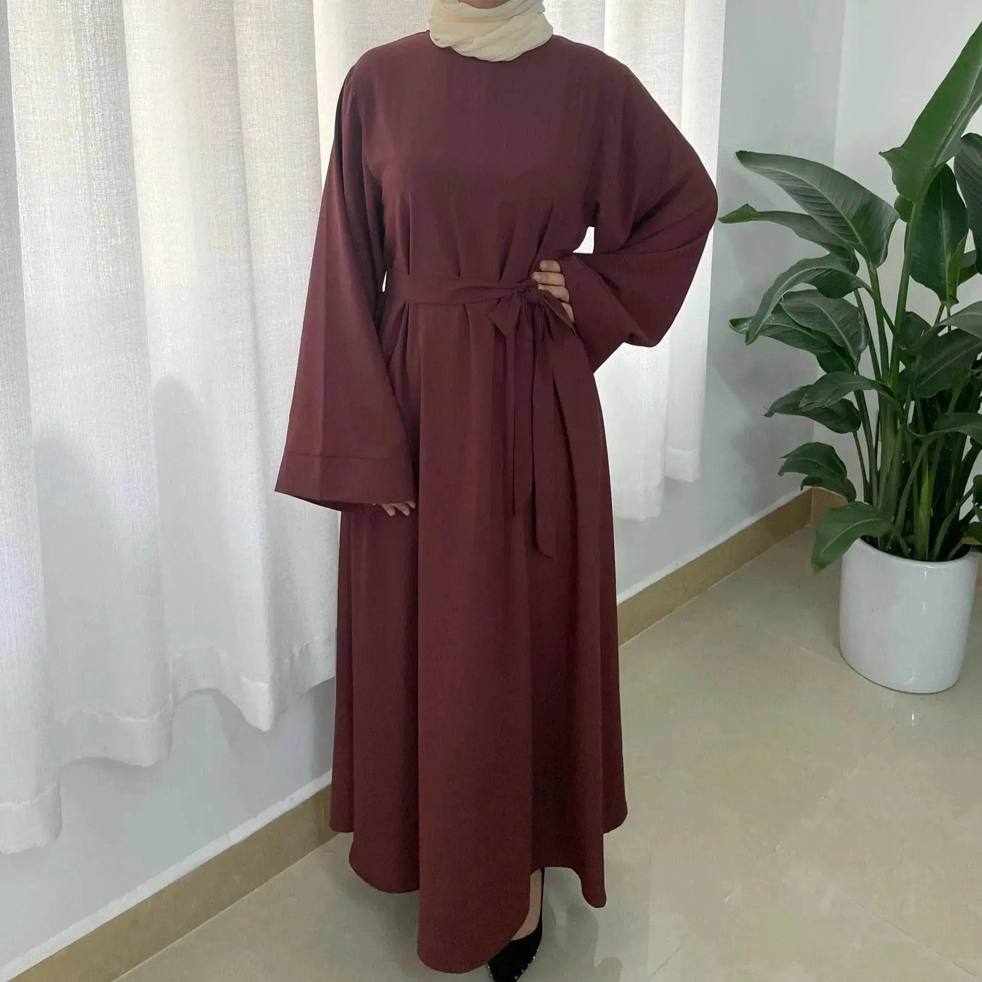 Robe Plus Size Arab  Dress