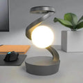 Rotating Moon Desk Night Light Wireless Phone Charging LED Night Light Decorative Desktop Night Lamp Motion Sensor Night Light