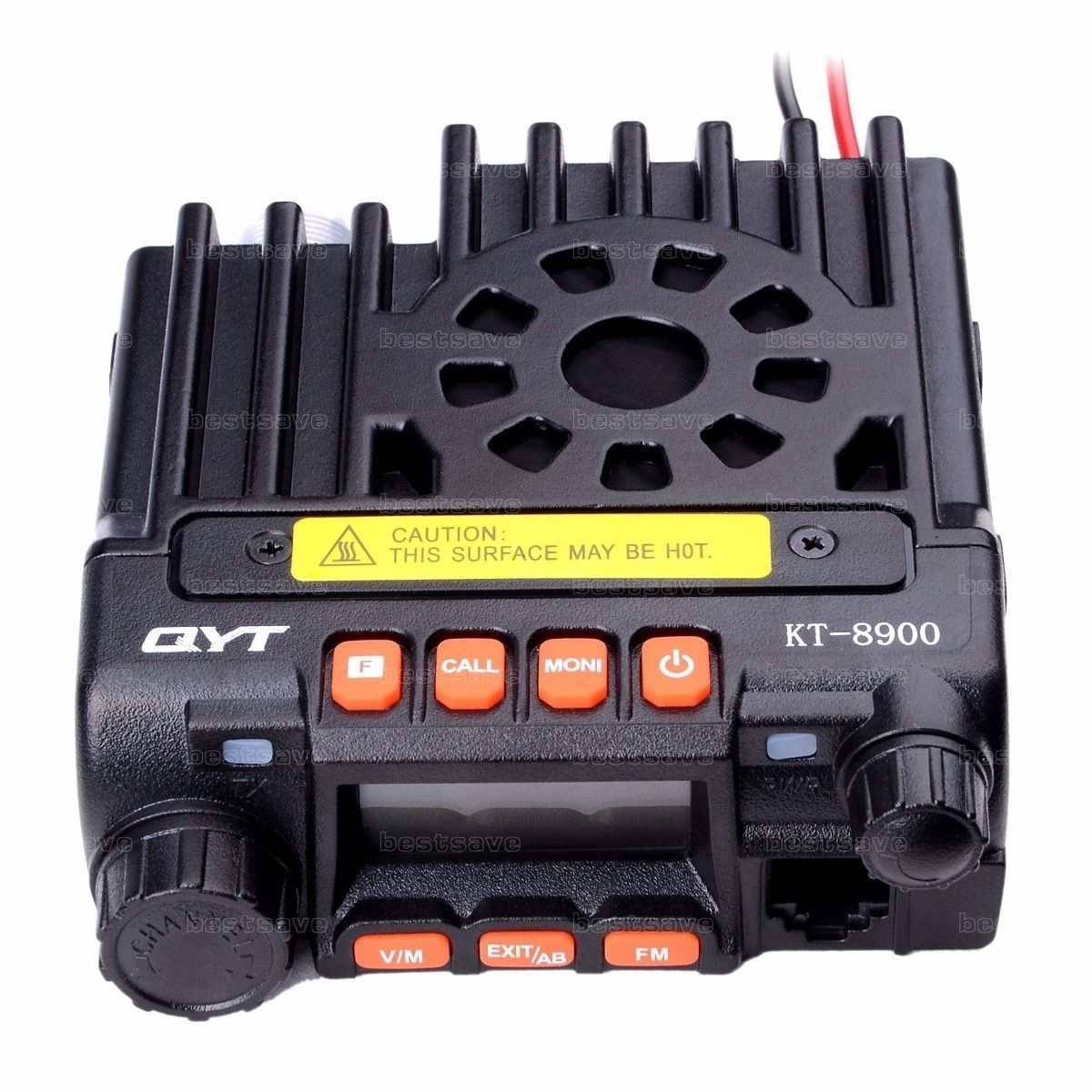 QYT kt-8900 dual-band vhf uhf car/truck ham mobile transceiver two way radio new(antenna not included)
