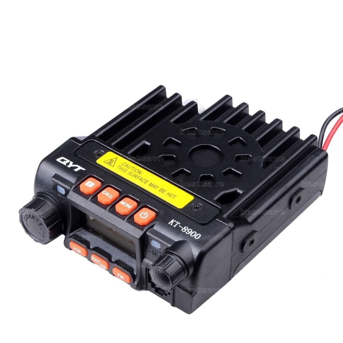 QYT kt-8900 dual-band vhf uhf car/truck ham mobile transceiver two way radio new(antenna not included)