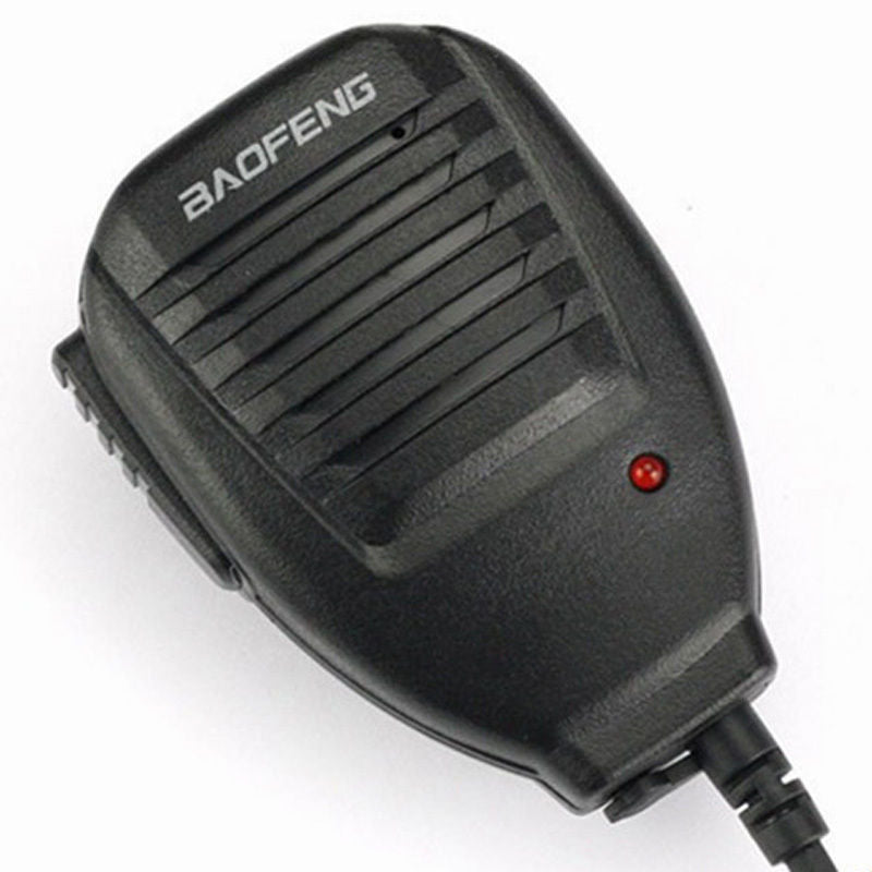 Baofeng original accessories speaker mic for baofeng bf-f8hp bf-888s uv-5r uv-5ra uv-5rb uv-5rc uv-5re