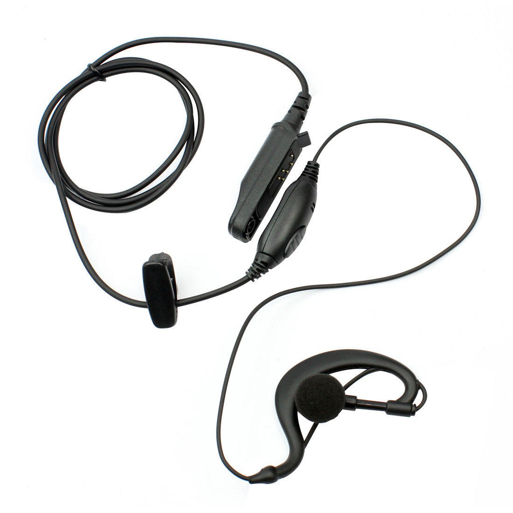 headset earphone mic for baofeng uv-9r  bf-9700 bf-a58 bf-r760 gt-3wp radios